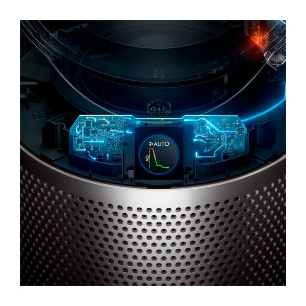 Dyson TP7A Cool Air Purifier with HEPA Filter White/Nickel - Refurbished ( 1-Year Dyson Warranty )