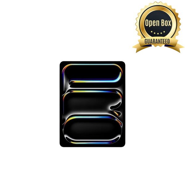 Apple iPad Pro 13 Inch with Wi-Fi (7th Gen) Apple M4 Chip (2024) - Open Box (1 Year Warranty) (Copy)