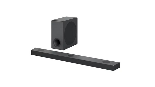 LG 5.1.3 ch High Res Audio Sound Bar with Dolby Atmos® 570W S90QY