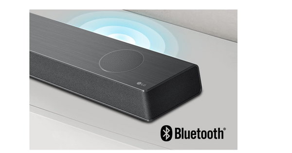 LG 5.1.3 ch High Res Audio Sound Bar with Dolby Atmos® 570W S90QY