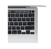 Apple MacBook Pro 13.3 Inch - M1 Chip with 8-Core CPU and 8-Core GPU - 256SSD - 8GB Memory - Silver (AppleCare+ Included) - New