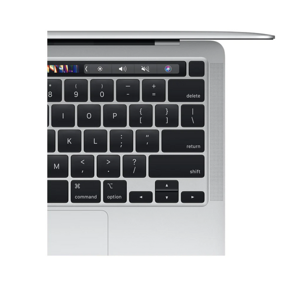 Apple MacBook Pro 13.3 Inch - M1 Chip with 8-Core CPU and 8-Core GPU - 256SSD - 8GB Memory - Silver (AppleCare+ Included) - New