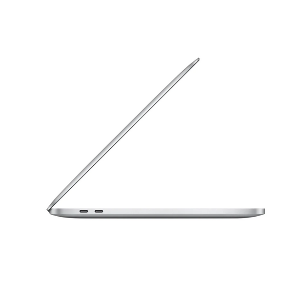 Apple MacBook Pro 13.3 Inch - M1 Chip with 8-Core CPU and 8-Core GPU - 256SSD - 8GB Memory - Silver (AppleCare+ Included) - New