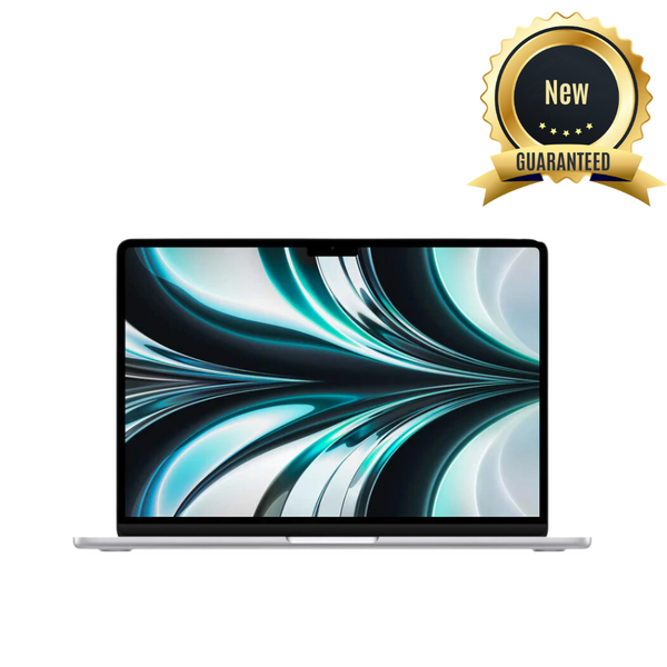 Apple MacBook Air 13.6-inch M2 Chip 8-core - 8GB RAM - 512GB - Silver - New ( AppleCare+ Included )