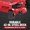 CRAFTSMAN Z5200 | 42 in Gas Zero-Turn Riding Lawn Mower | 20HP Kohler 7000 Twin-Cylinder Engine | High Back Seat (17RRFACS093)