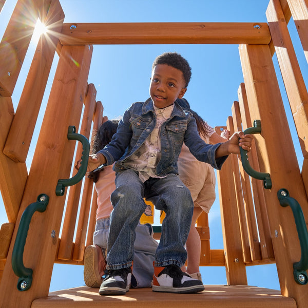 Summerville Deluxe Swing Set
