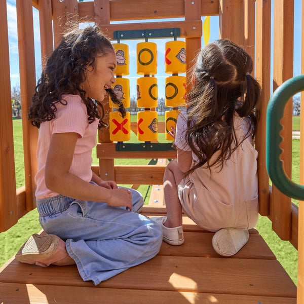 Summerville Deluxe Swing Set