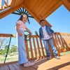 Summerville Deluxe Swing Set