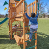 Summerville Deluxe Swing Set