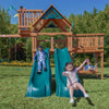 Summerville Deluxe Swing Set