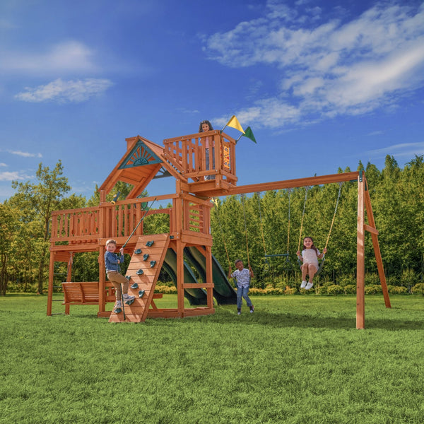 Summerville Deluxe Swing Set
