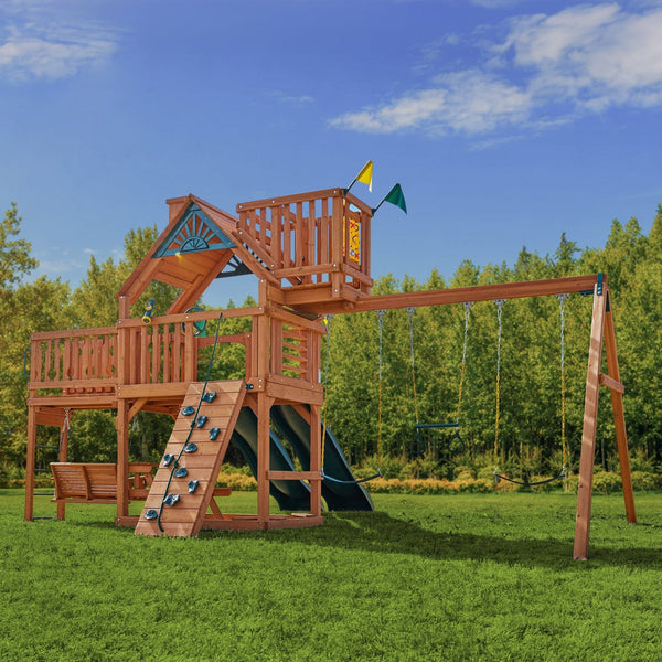 Summerville Deluxe Swing Set