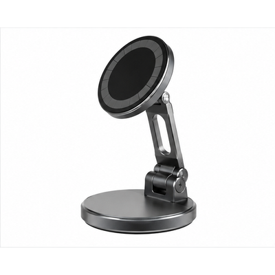 360° Rotating Magnetic Phone Stand for Desktop – Adjustable Mobile Phone Holder