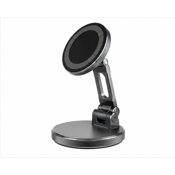360° Rotating Magnetic Phone Stand for Desktop – Adjustable Mobile Phone Holder