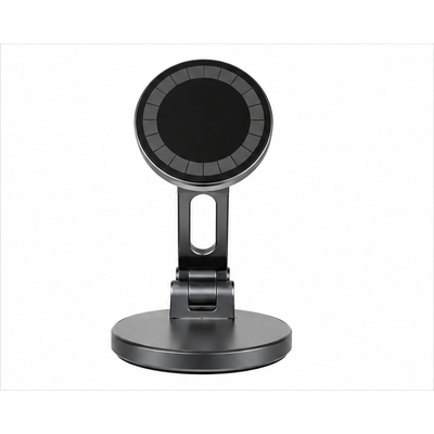 360° Rotating Magnetic Phone Stand for Desktop – Adjustable Mobile Phone Holder