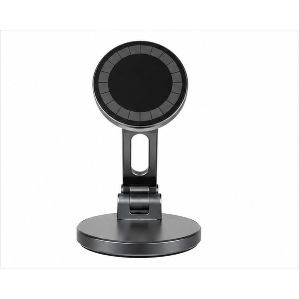360° Rotating Magnetic Phone Stand for Desktop – Adjustable Mobile Phone Holder