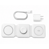 15W 3-in-1 Magnetic Wireless Charging Station Foldable Phone Charger Dock
