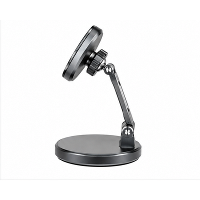 360° Rotating Magnetic Phone Stand for Desktop – Adjustable Mobile Phone Holder