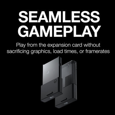 Seagate Storage Expansion Card for Xbox Series X|S 512GB Solid State Drive – NVMe Expansion SSD for Xbox Series X|S (STJR512400)
