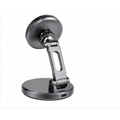 360° Rotating Magnetic Phone Stand for Desktop – Adjustable Mobile Phone Holder