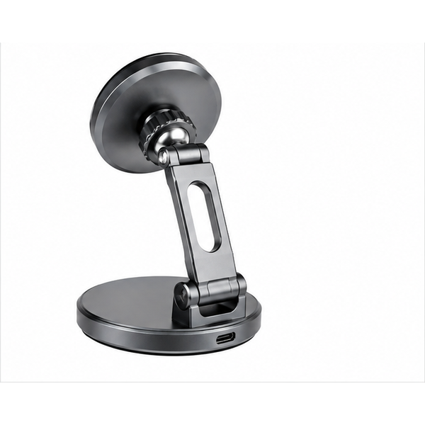 360° Rotating Magnetic Phone Stand for Desktop – Adjustable Mobile Phone Holder
