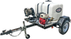 Simpson 95002 4200 PSI 4 GPM Honda GX390 CAT Pressure Washer Trailer New