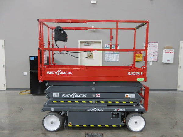New 2026 SKYJACK SJ3226 E Scissor Lift