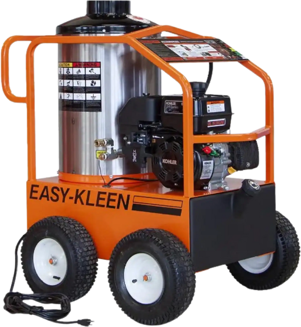 Easy-Kleen EZO2703G 2700 PSI 3 GPM Kohler 6.5 Hp Recoil Start Gasoline Driven Hot Water Pressure Washer New
