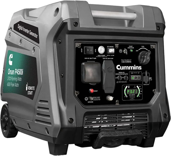 Onan P4500i Inverter Generators.