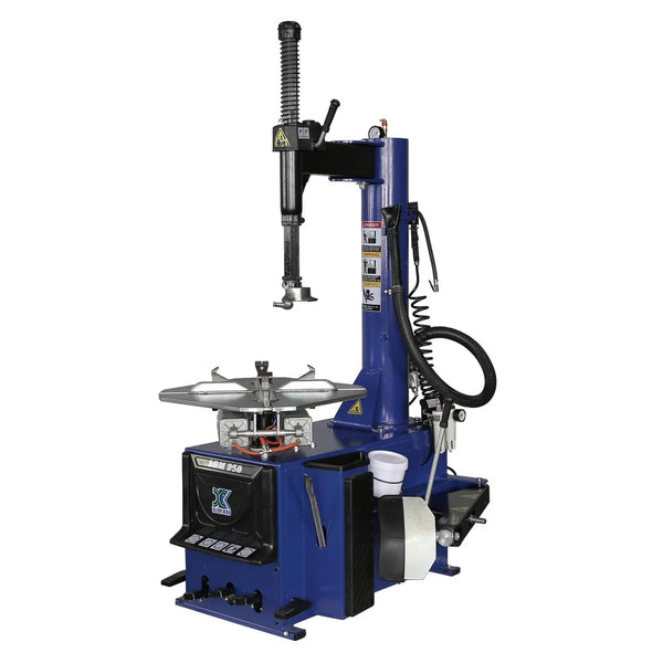 Smart 1.5 HP Tire Changer Wheel Changers Single Machine Rim Clamp 950