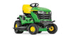 John Deere S130 Riding Lawn Mowers.