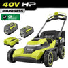 Kit de Cortadora Autopropulsadas Sin Escobillas de 21″ y 40 V HP.
