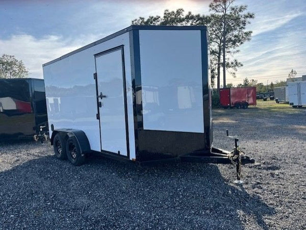 2026 Spartan 7 x 14 Enclosed Cargo Trailer 7k GVWR