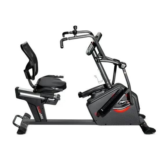 Sunny Health & Fitness Smart Recumbent Cross Trainer Elliptical Exercise Bikes.