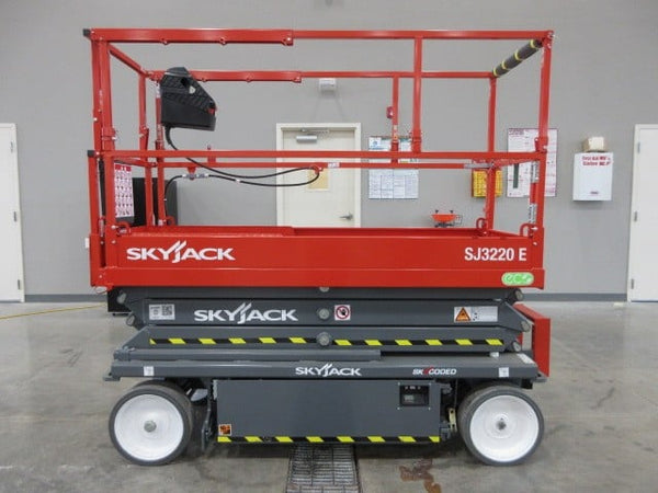 New 2026 SKYJACK SJ3220 E - Powered Deck Extension Scissor Lift