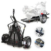 Single Stand-Up™ Motorcycle Trailer