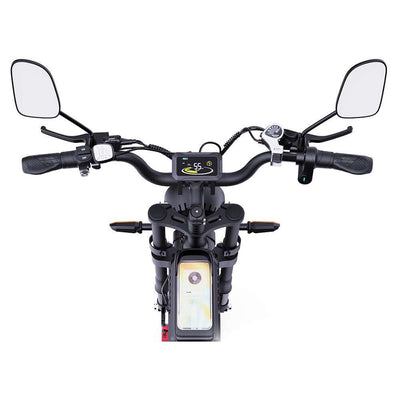 Ridstar E Bike Q20 Pro 2000W Motor 52V 40AH Battery