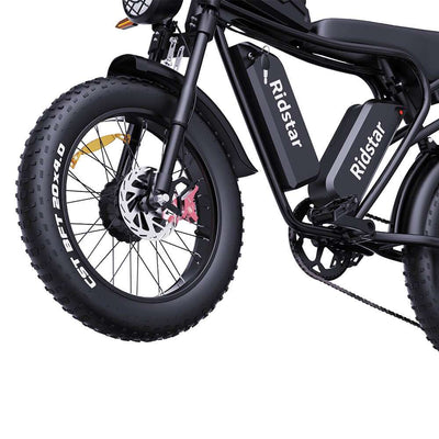 Ridstar E Bike Q20 Pro 2000W Motor 52V 40AH Battery