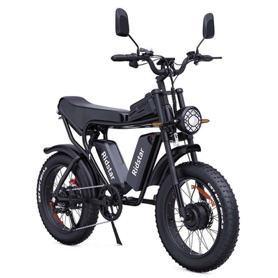 Ridstar E Bike Q20 Pro 2000W Motor 52V 40AH Battery