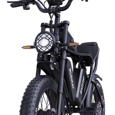 Ridstar E Bike Q20 Pro 2000W Motor 52V 40AH Battery