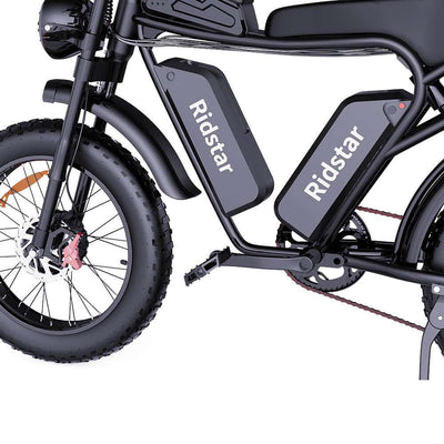 Ridstar E Bike Q20 Pro 2000W Motor 52V 40AH Battery