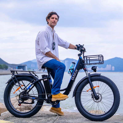 Ridstar MN-26 Electric Bike 1500W Motor 48V 20AH Battery Unfoldable Fat Tire City Commuter E-bike