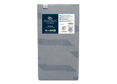 iComfort® HYBRID PureSleep Crib and Toddler Mattress