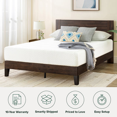 10" Medium Cooling Gel Memory Foam Mattress - Sleep by Wayfair™