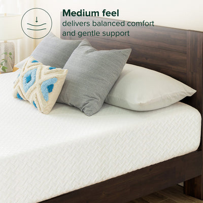 10" Medium Cooling Gel Memory Foam Mattress - Sleep by Wayfair™