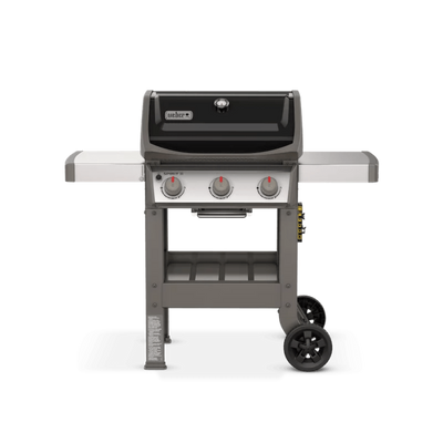Weber Spirit II E-310 Propane Gas Grill, Black