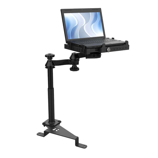 RAM Mount No-Drill Laptop Mount for 2015-2026 Ford F-150, 2017-2026 F-250 & More