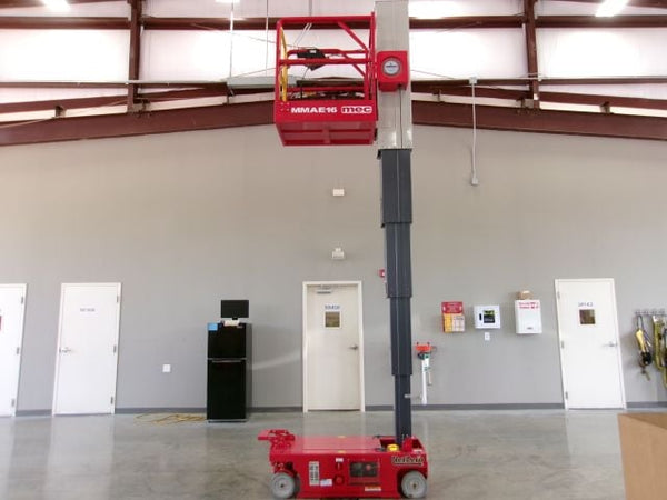 New 2026 MEC MMAE16 Vertical Mast Lift