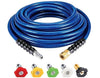 4400 PSI, 4.2 GPM, 13 HP (420cc) Commercial Duty Pressure Washer EPA