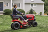 Craftsman T150 Gas Lawn Tractor | 46-in | 540cc | 19HP Briggs and Stratton Engine | Turn Tight Technology